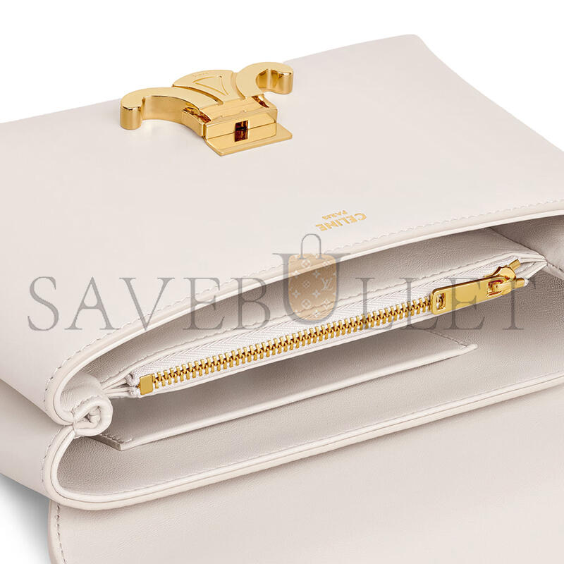 ce1i*e teen nino bag in S*pple grained calfskin 118113gg2.01rc (20.5*13*8cm)